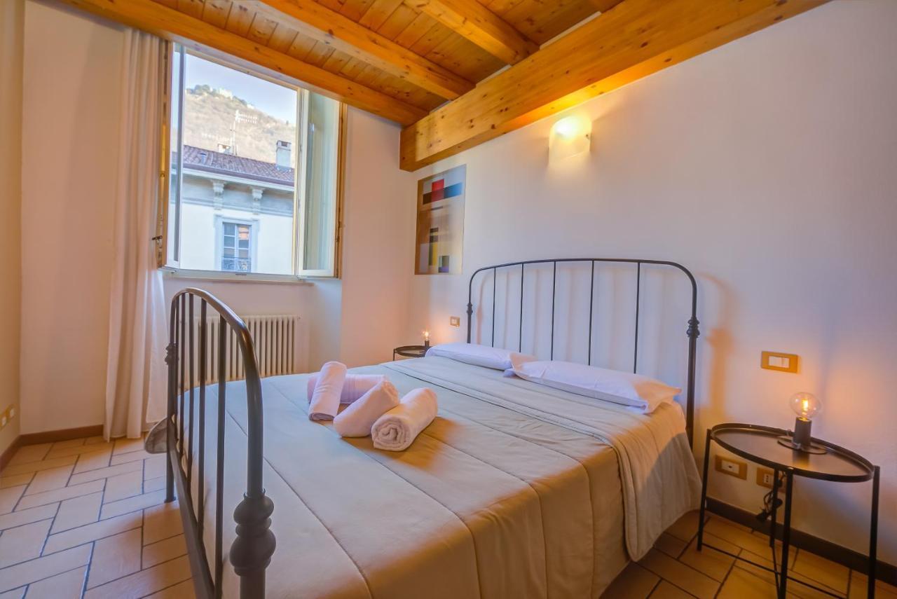 Le Stanze Del Lago Apartments コモ エクステリア 写真