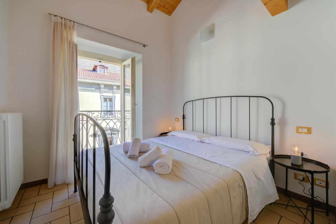 Le Stanze Del Lago Apartments コモ エクステリア 写真