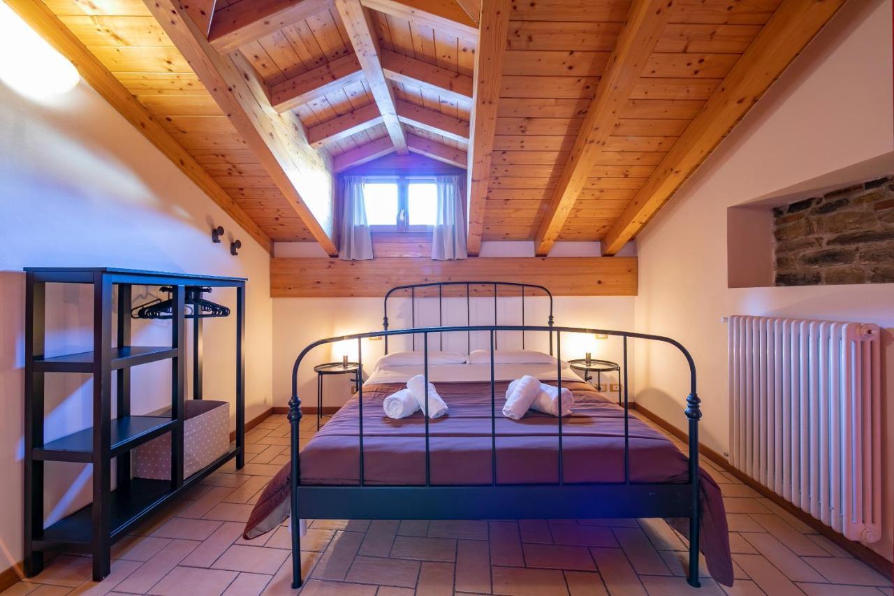 Le Stanze Del Lago Apartments コモ エクステリア 写真