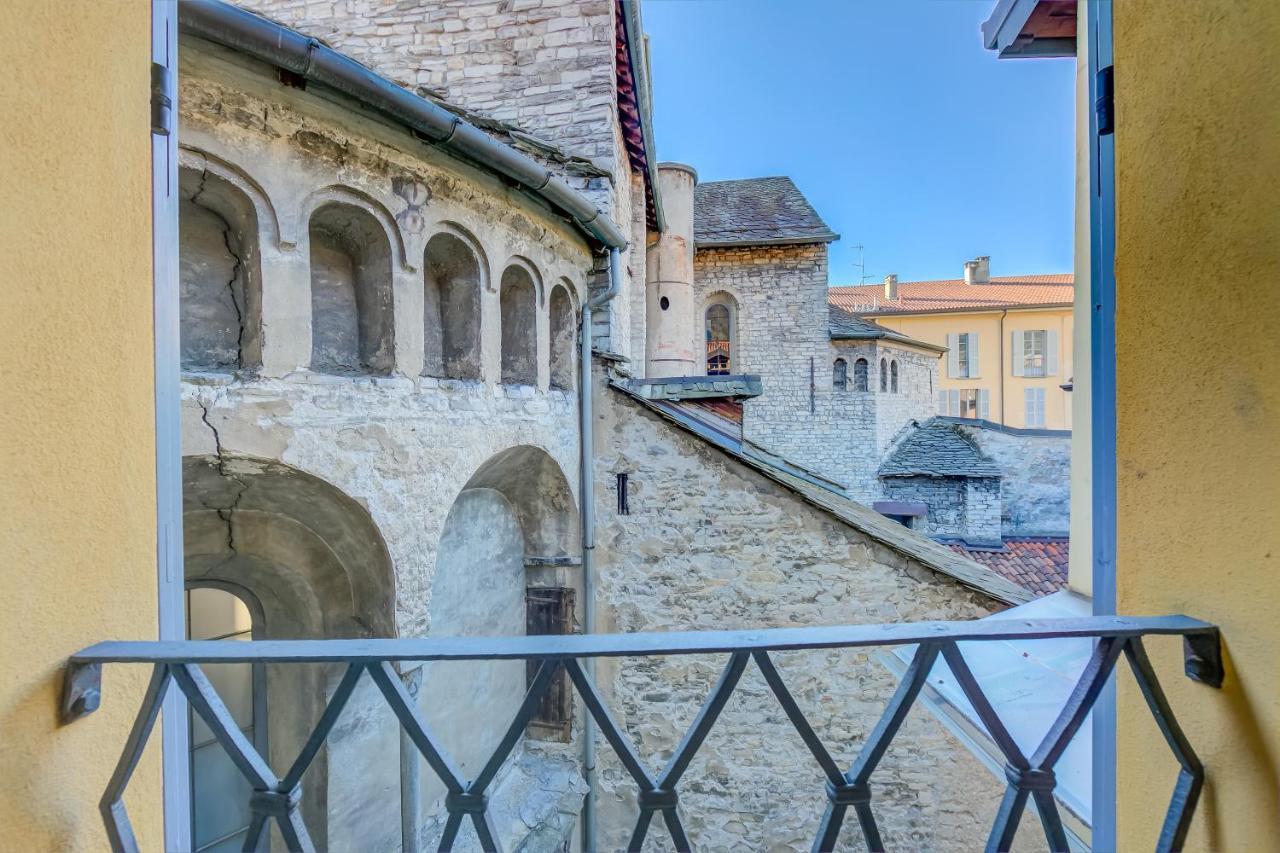 Le Stanze Del Lago Apartments コモ エクステリア 写真